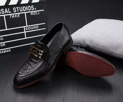 V Business Casual Men Shoes--063